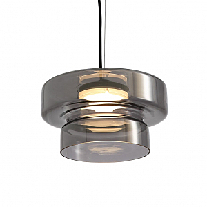 Светильник подвесной 0513 P0513-450A smoky gray