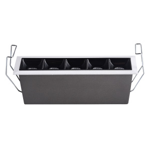 Встраиваемый светильник 4005 DA4005NS black/white