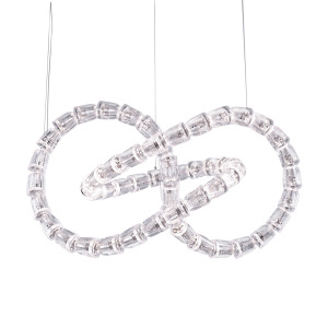 Подвесная люстра MD19001034 MD19001034-1D chrome