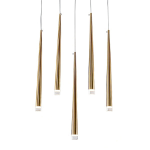 Светильник подвесной Aquitaine OM042820-5 gold