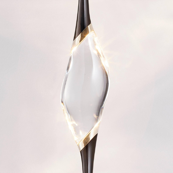 Светильник подвесной Pezzo OM82112-1 pearl black