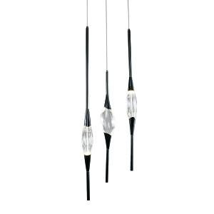 Светильник подвесной Pezzo OM82112-3 pearl black
