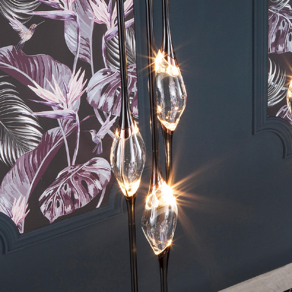 Светильник подвесной Pezzo OM82112-3 pearl black