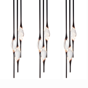 Светильник подвесной Pezzo OM82113-9 pearl black