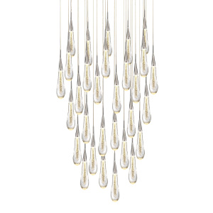 Светильник подвесной Pour MD-023B-30 chrome