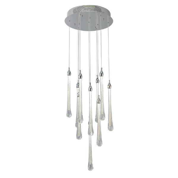 Светильник подвесной Teardrop OM801670-10-CH