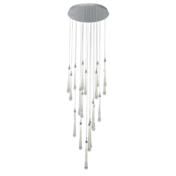 Светильник подвесной Teardrop OM801670-19-CH