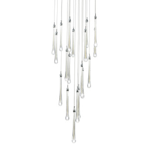 Светильник подвесной Teardrop OM801670-19-CH