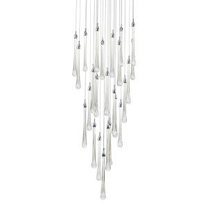 Светильник подвесной Teardrop OM801670-25-CH