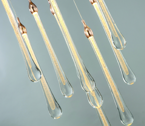 Светильник подвесной Teardrop OM801670-3-G