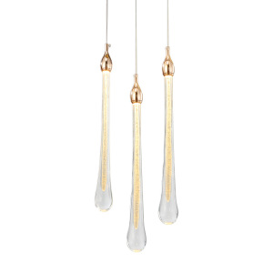Светильник подвесной Teardrop OM801670-3-G