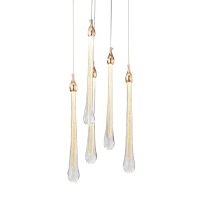 Светильник подвесной Teardrop OM801670-5-G