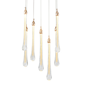 Светильник подвесной Teardrop OM801670-7-G