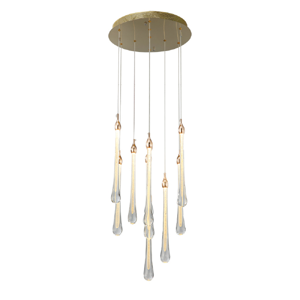 Светильник подвесной Teardrop OM801670-10-G