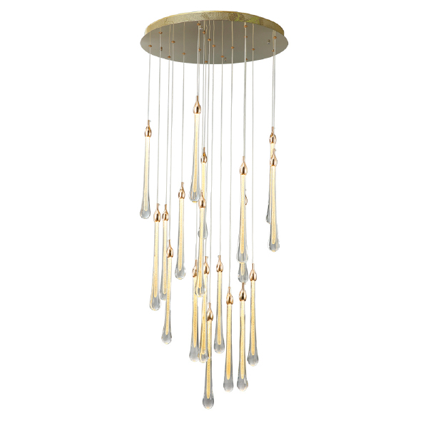 Светильник подвесной Teardrop OM801670-19-G