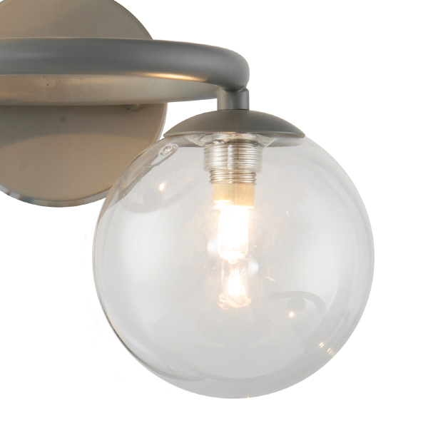 Подвесная люстра Wendt KG1202P-6 grey/clear
