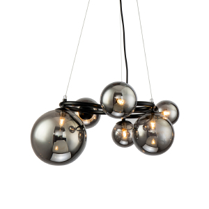 Подвесная люстра Wendt KG1202P-6 grey/clear