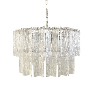 Подвесная люстра BRCH9094 Vivian nickel