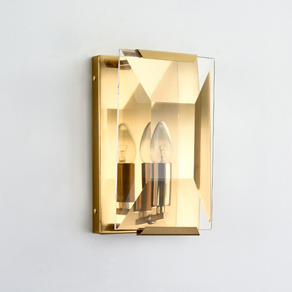 Настенное бра Harlow Crystal A003-165 A1 ti-gold