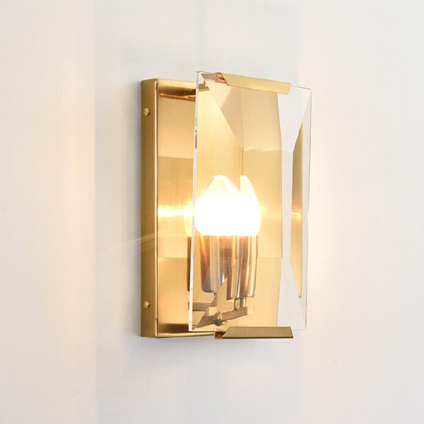 Настенное бра Harlow Crystal A003-165 A1 ti-gold