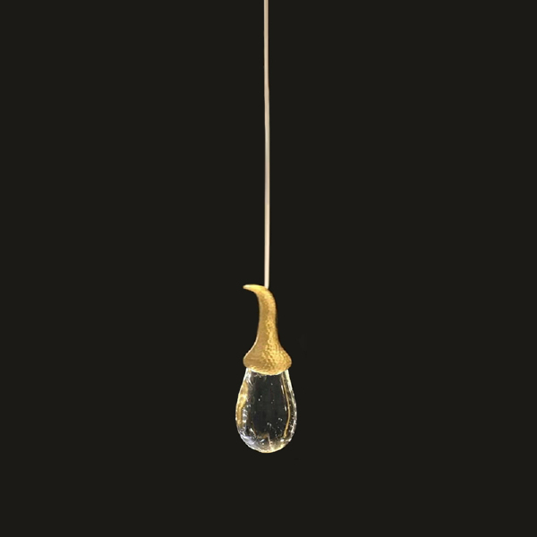 Светильник подвесной Seed OMG07287-1 C2 gold