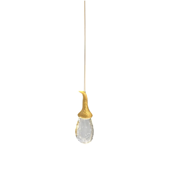 Светильник подвесной Seed OMG07287-1 C1 gold