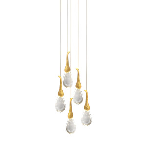 Светильник подвесной Seed OMG07287-5 gold