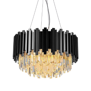 Подвесная люстра Barclay A006-600 L6 br.dark nickel