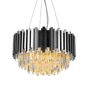 Подвесная люстра Barclay A006-600 L6 chrome