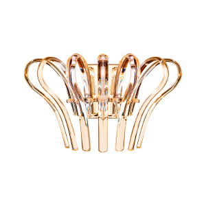 Настенное бра Calligo 4424-270 ti-gold/amber