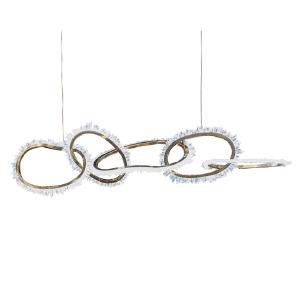 Подвесная люстра D2030 D2030-5 gold