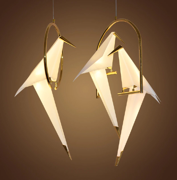 Светильник подвесной 9165 9165P/2 gold