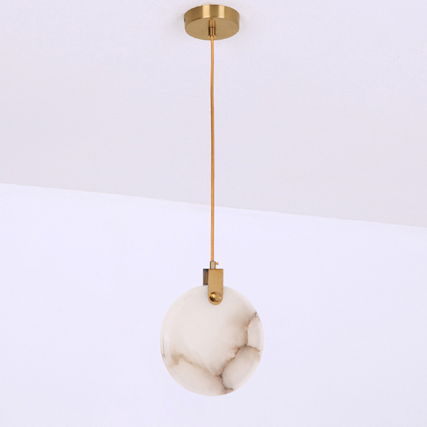 Светильник подвесной 10209 10209P/1 gold/white