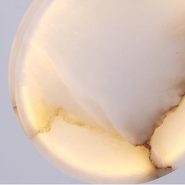 Светильник подвесной 10209 10209P/1 gold/white