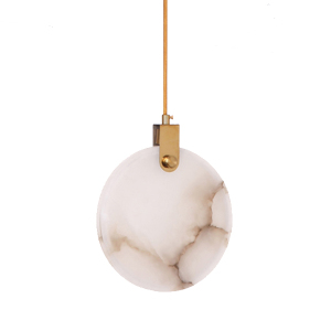 Светильник подвесной 10209 10209P/1 gold/white