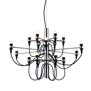 Подвесная люстра 8915 8915P/18 silver