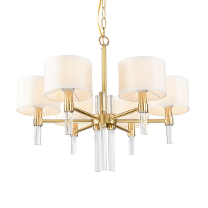 Подвесная люстра 8009 8009P-6 gold