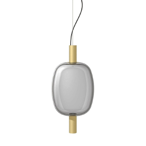 Светильник подвесной 10709 10709P/C gold/grey