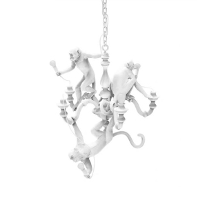 Подвесная люстра Monkey 9133P/3 white