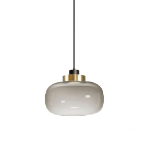 Светильник подвесной Legier 9969P/B gold/smoky