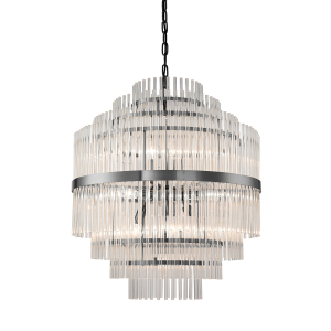 Подвесная люстра KR1137 KR1137P-10 chrome