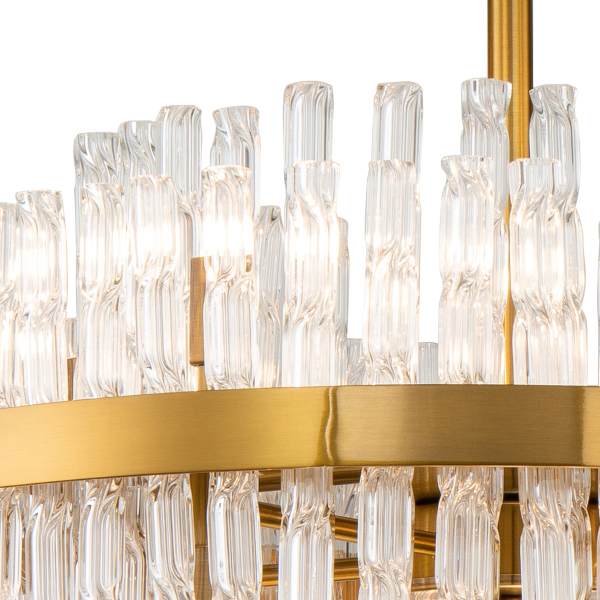 Люстра на штанге KG0907P KG0907P-8A brass
