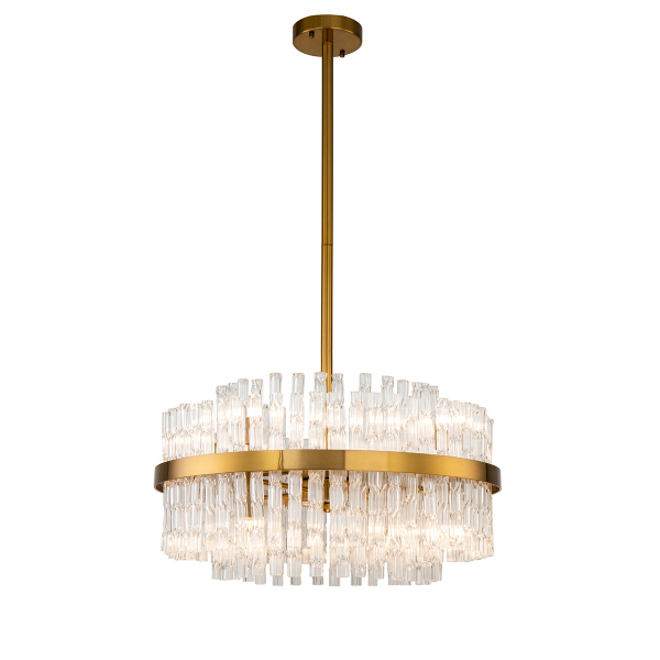 Люстра на штанге KG0907P KG0907P-8A brass