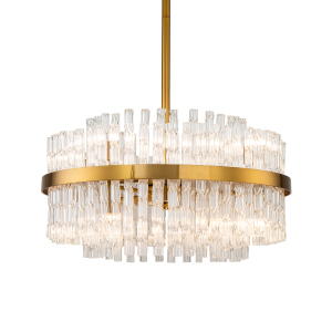 Люстра на штанге KG0907P KG0907P-8A brass