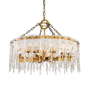 Подвесная люстра KG1102 KG1102P-8A brass