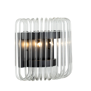 Настенное бра Sutton House KR1238W-2 black