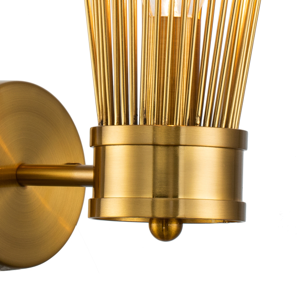 Настенное бра Romeo KM1239W-1 brass