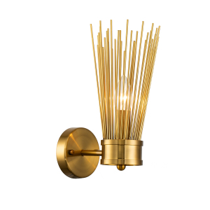 Настенное бра Romeo KM1239W-1 brass