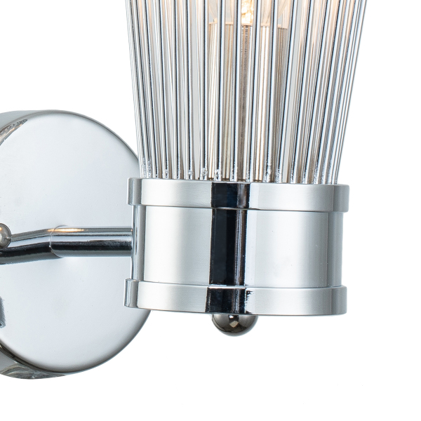 Настенное бра Romeo KM1239W-1 chrome