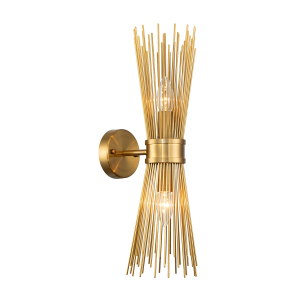 Настенное бра Romeo KM1239W-2 brass